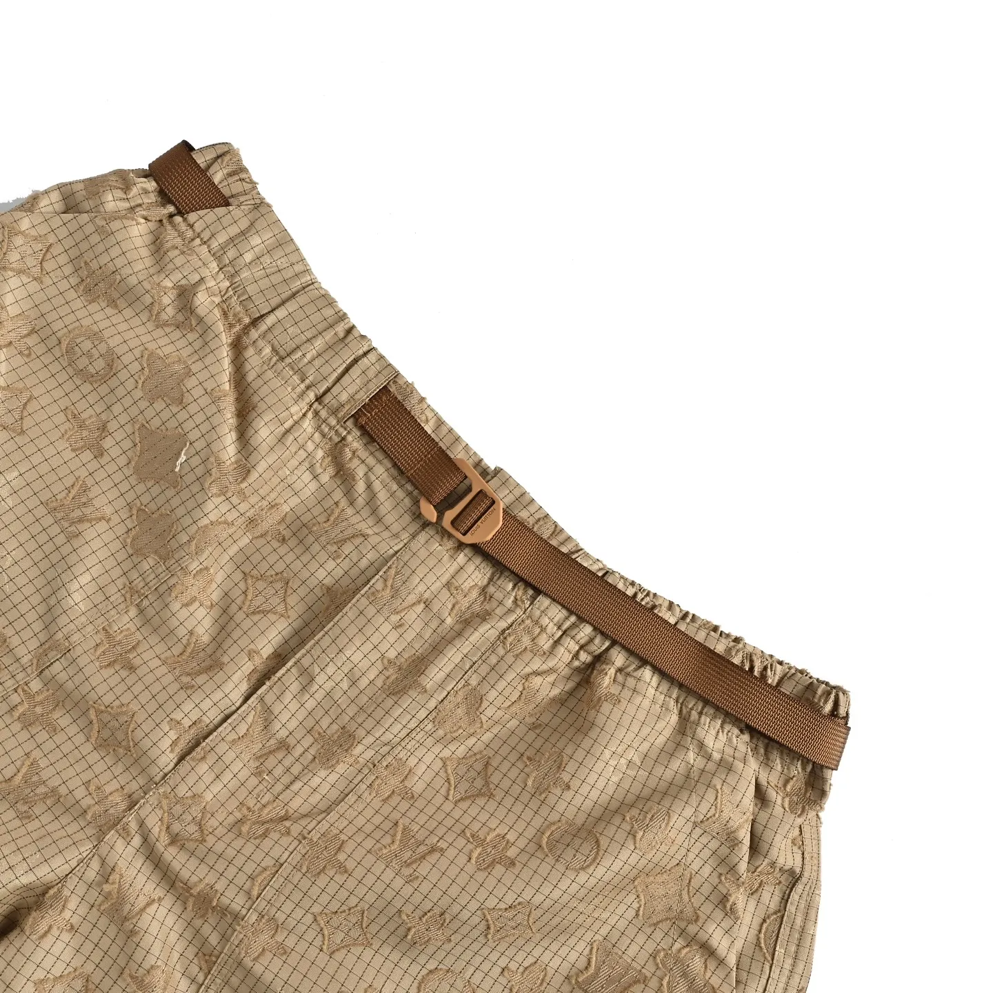 Louis Vuitton/Louis Vuitton old flower all-over jacquard tear-resistant shorts